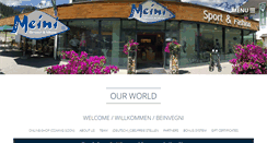 Desktop Screenshot of meini.ch